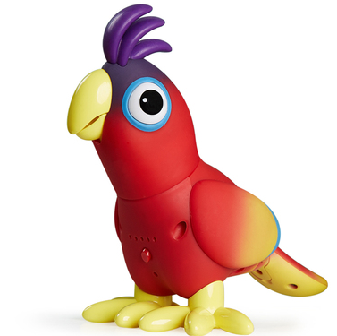 Simulation parrot toy