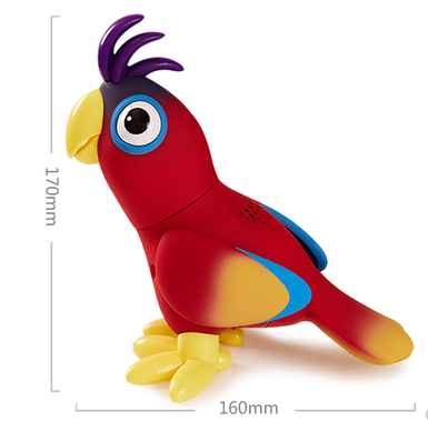 Simulation parrot toy