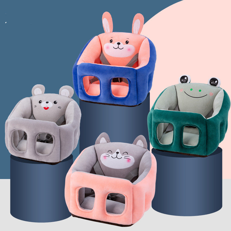 Baby Cartoon shaped plush sofa support seat