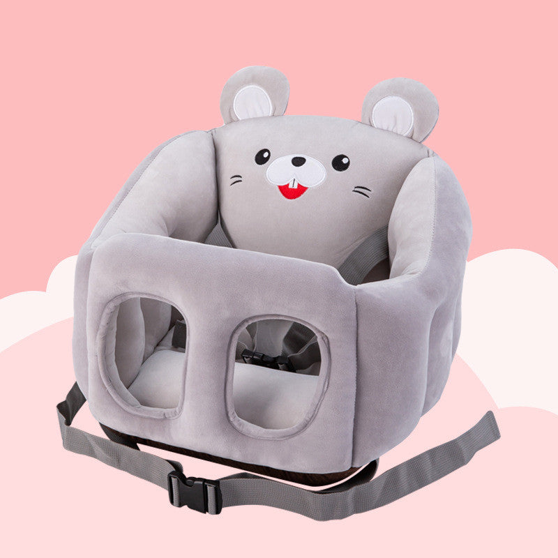 Cartoon Shaped Baby Portable Seat