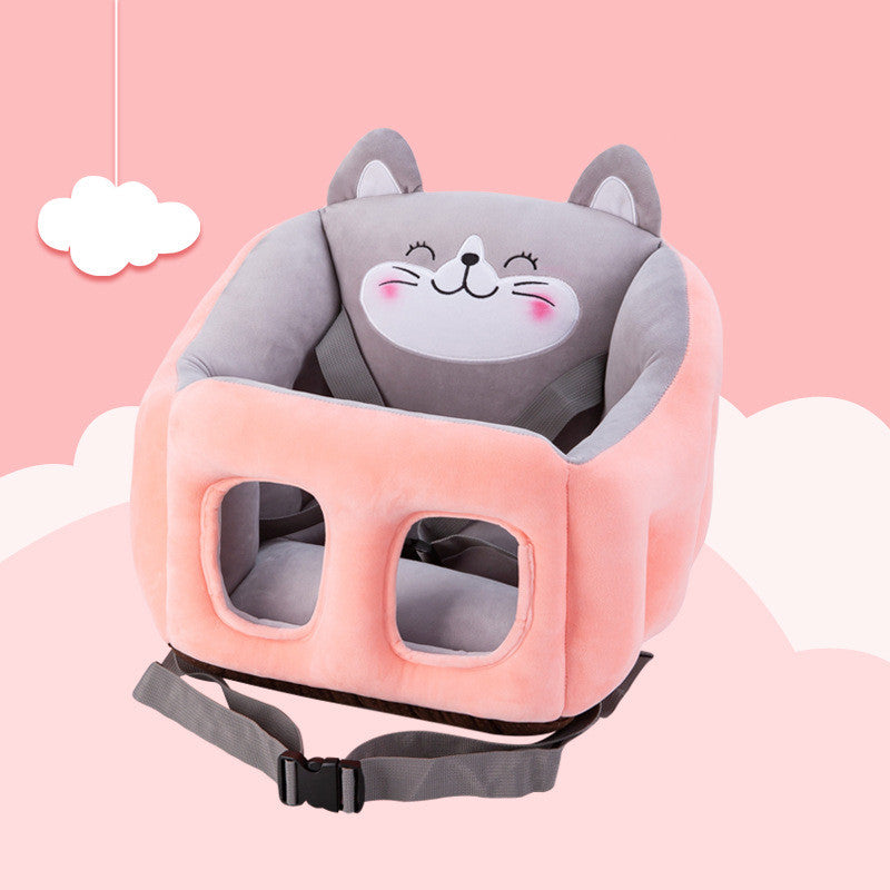 Cartoon Shaped Baby Portable Seat