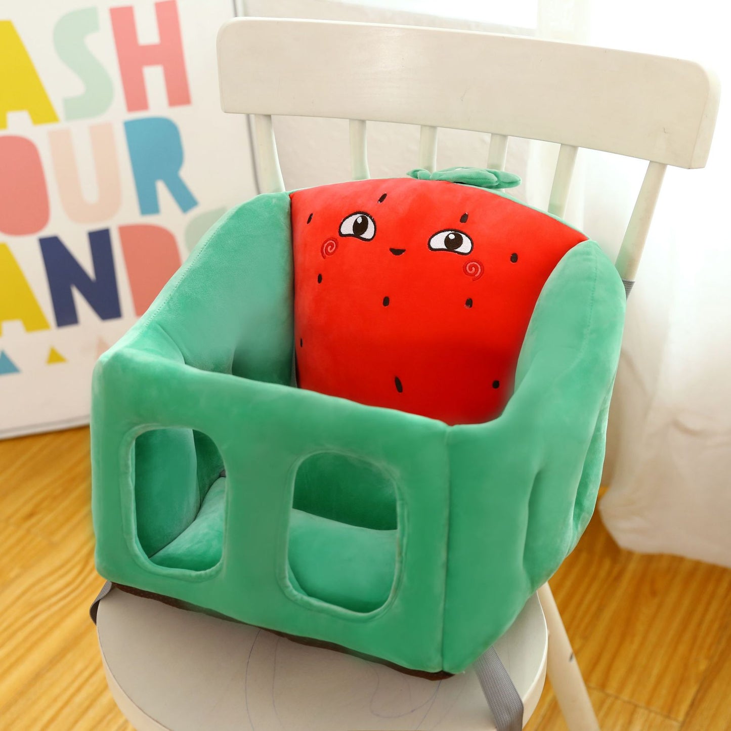 Cartoon Shaped Baby Portable Seat