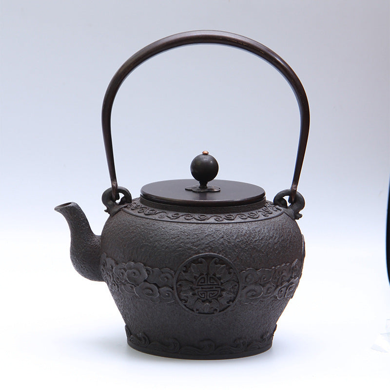 Handmade Cast Iron Southern Kettle