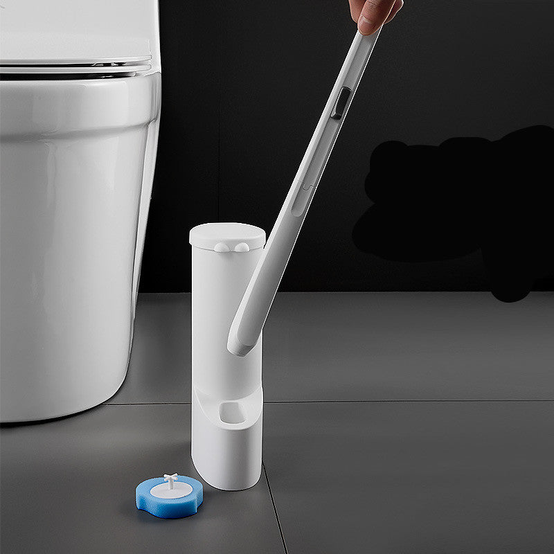 Toilet Cleaning Brush with Disposable Head