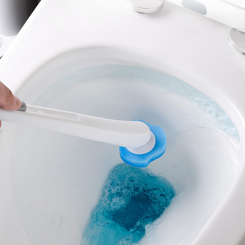 Toilet Cleaning Brush with Disposable Head