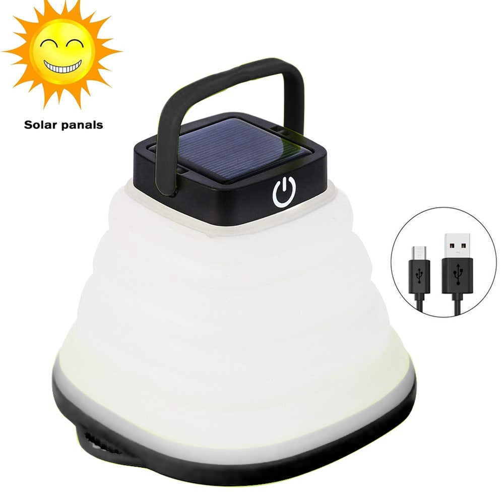 Collapsible Solar Camping Lantern