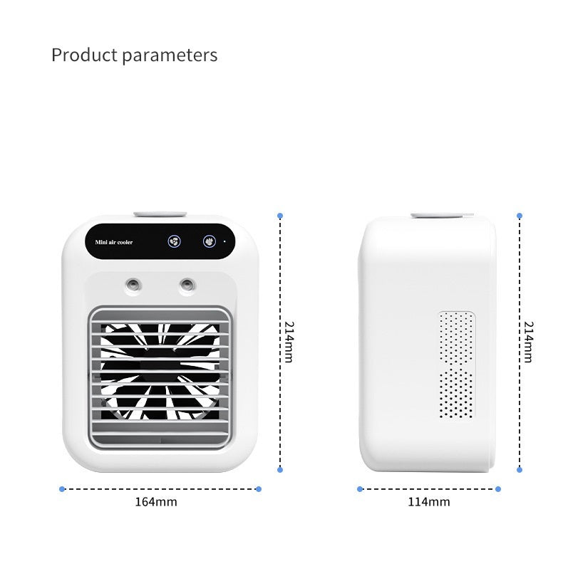 Mini Desktop Air Conditioner