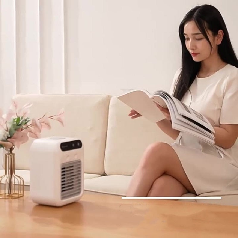 Mini Desktop Air Conditioner