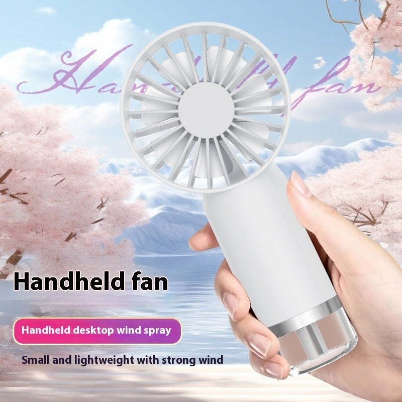 Mini Hand-held Spray Fan