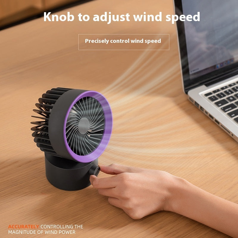 Oscillating Desktop Mini Fan