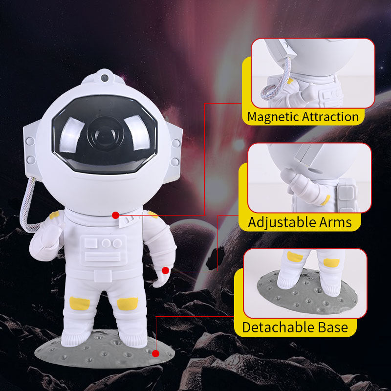 Astronaut Galaxy Star Projector