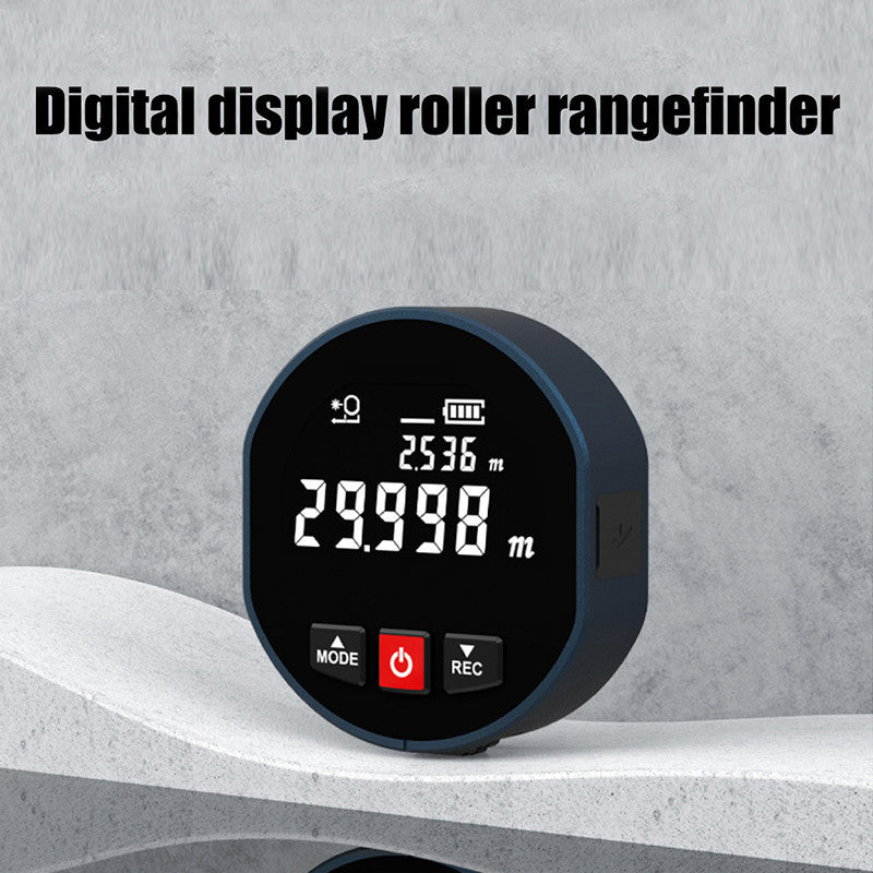 Electronic Laser Distance Measurement