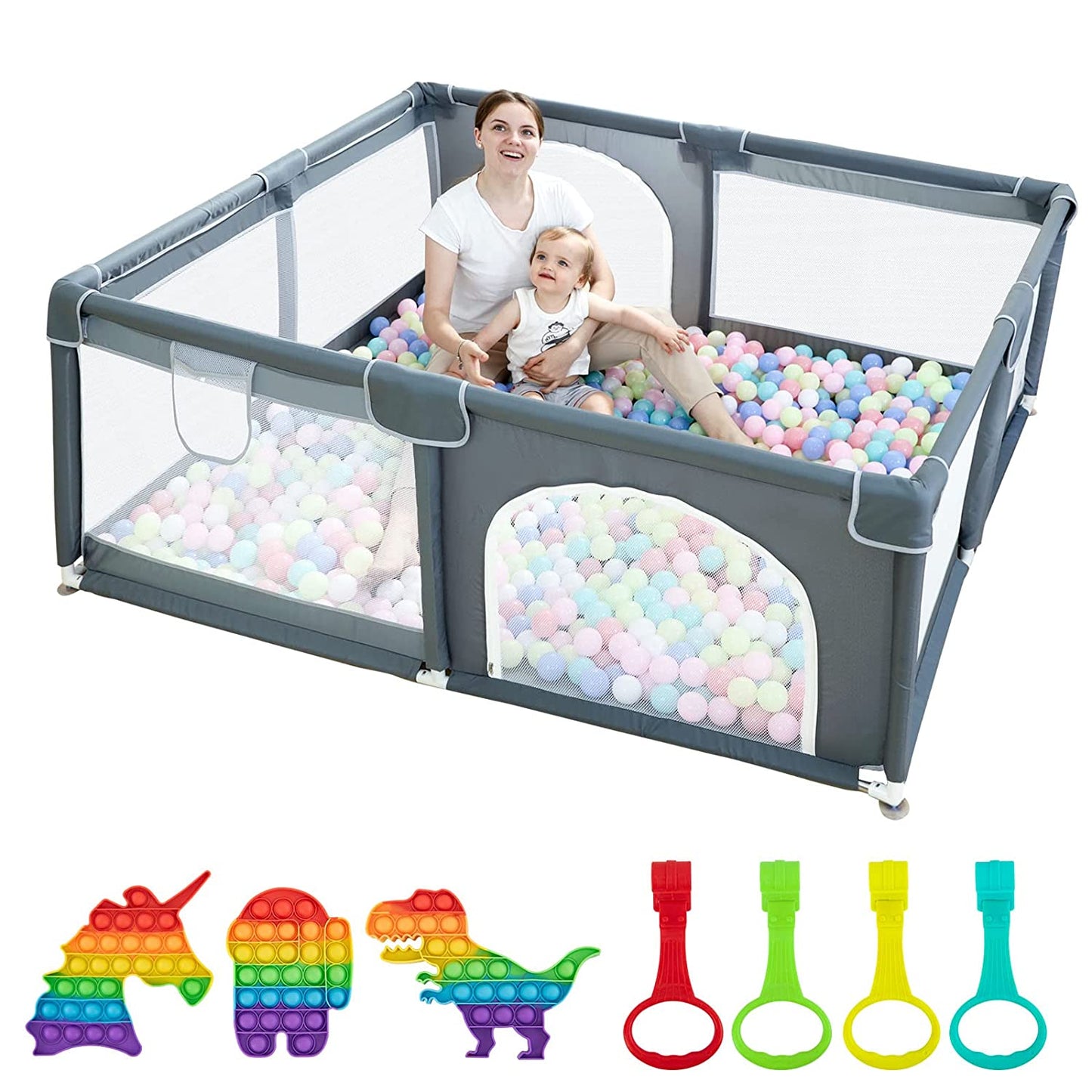 Play Pen For Infants And Toddlers