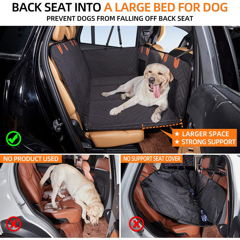 Pet Car Waterproof Bed/ Cushion