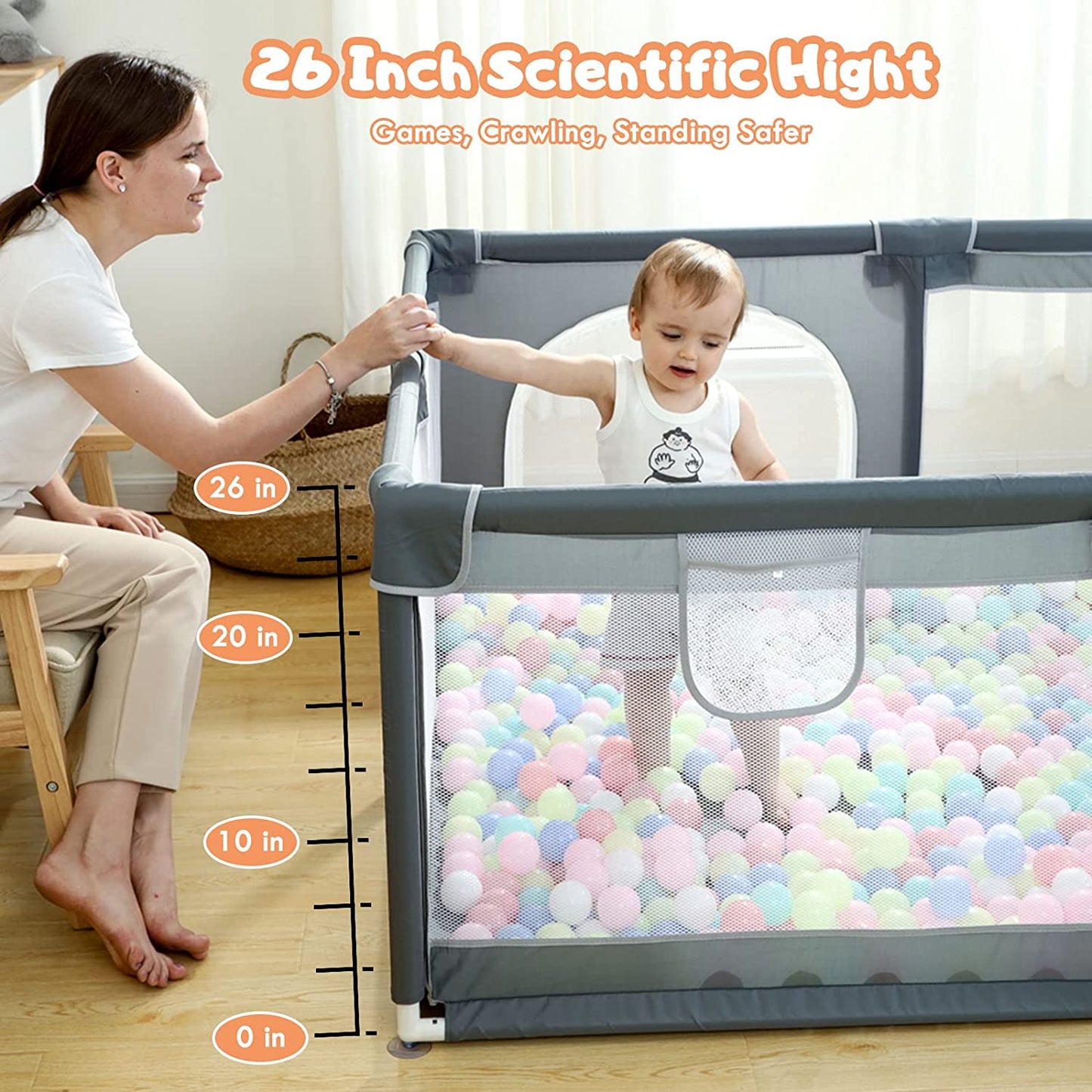 Play Pen For Infants And Toddlers