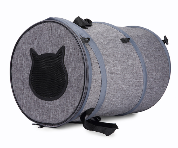 Foldable Pet Carrier: Dog & Cat Travel Bag