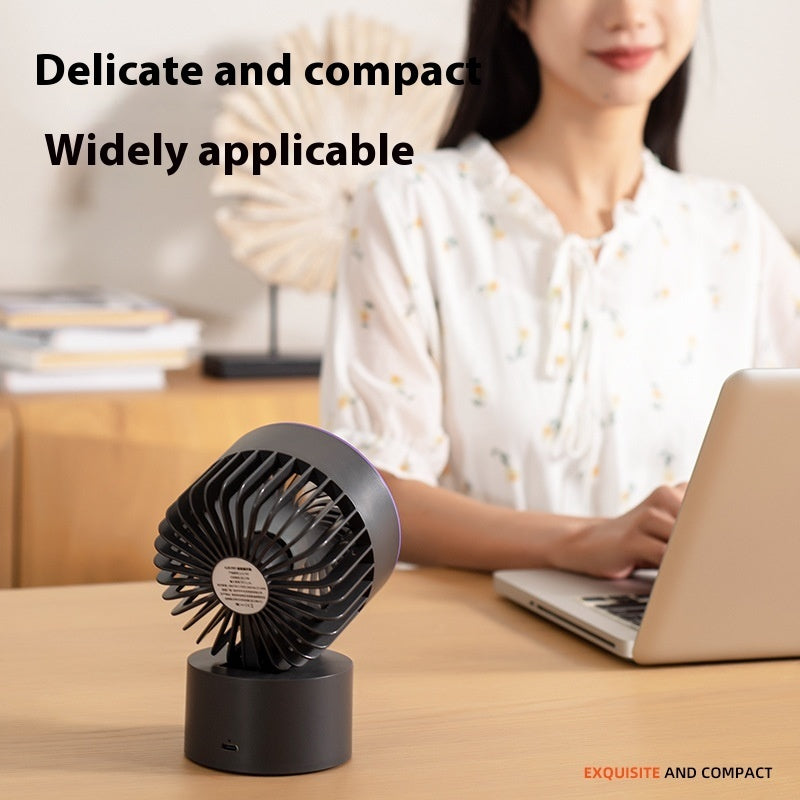 Oscillating Desktop Mini Fan