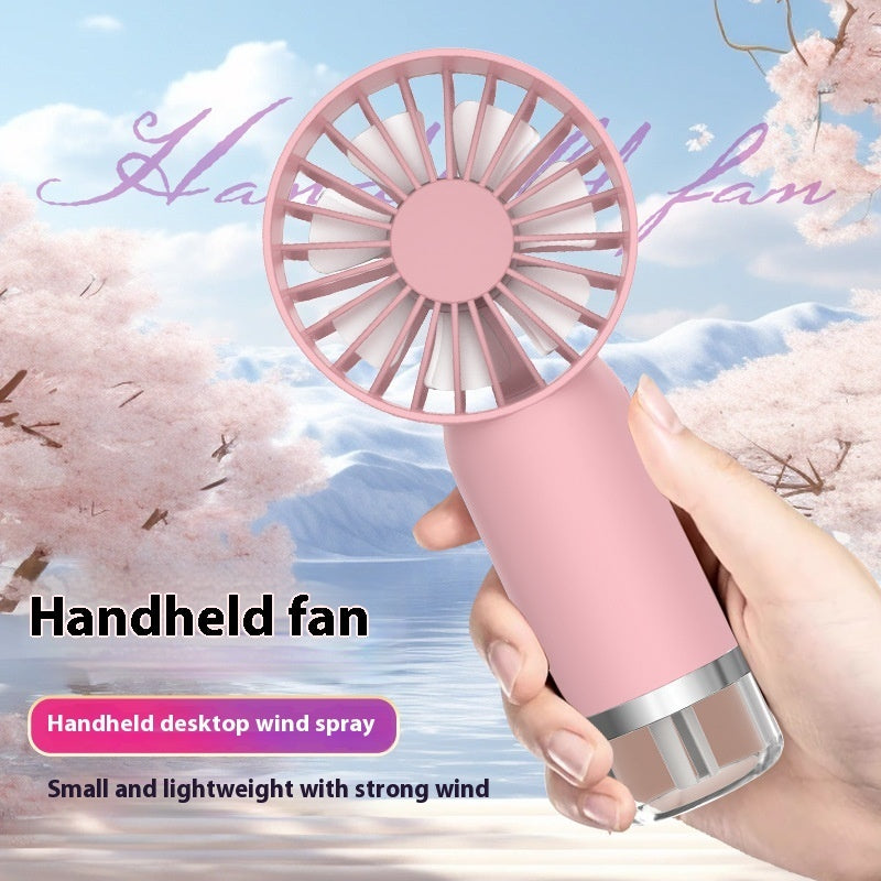 Mini Hand-held Spray Fan