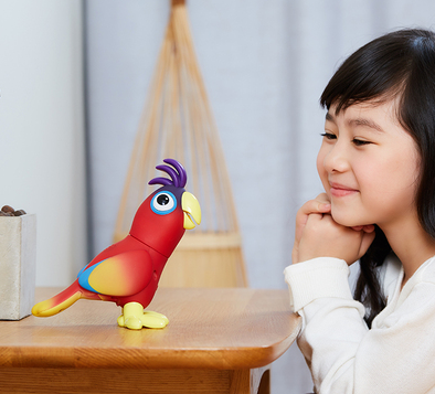 Simulation parrot toy