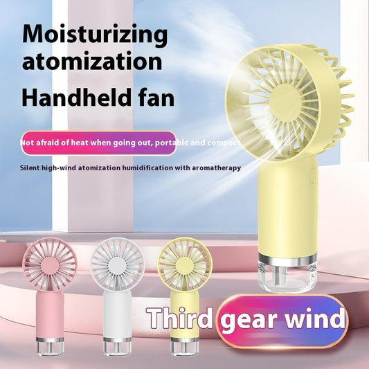 Mini Hand-held Spray Fan