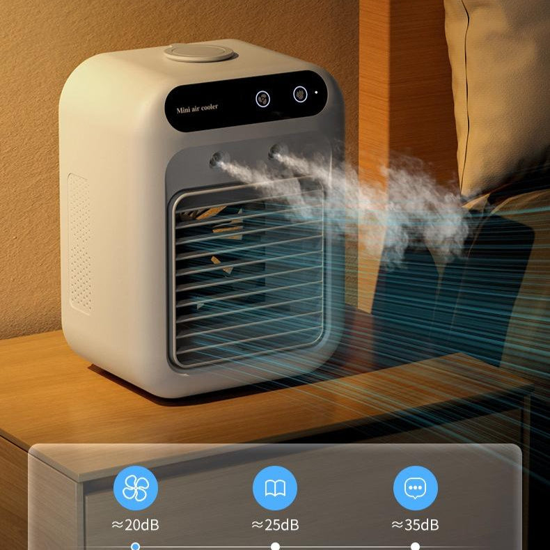 Mini Desktop Air Conditioner