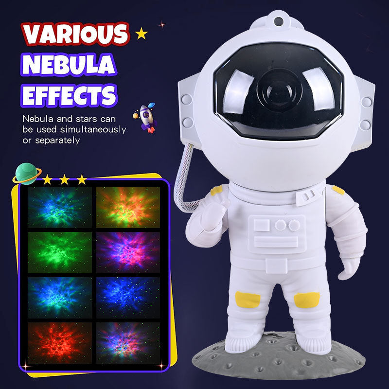 Galaxy Star Projector Starry Sky Night Light Astronaut