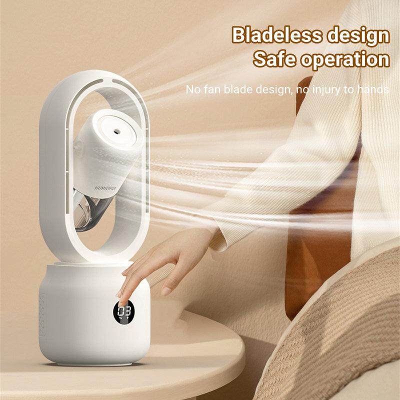 Humidifier, Bladeless Fan, Lamp,