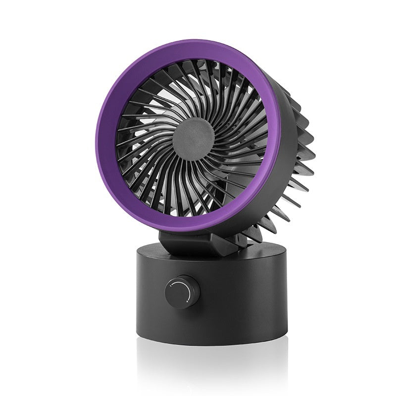 Oscillating Desktop Mini Fan