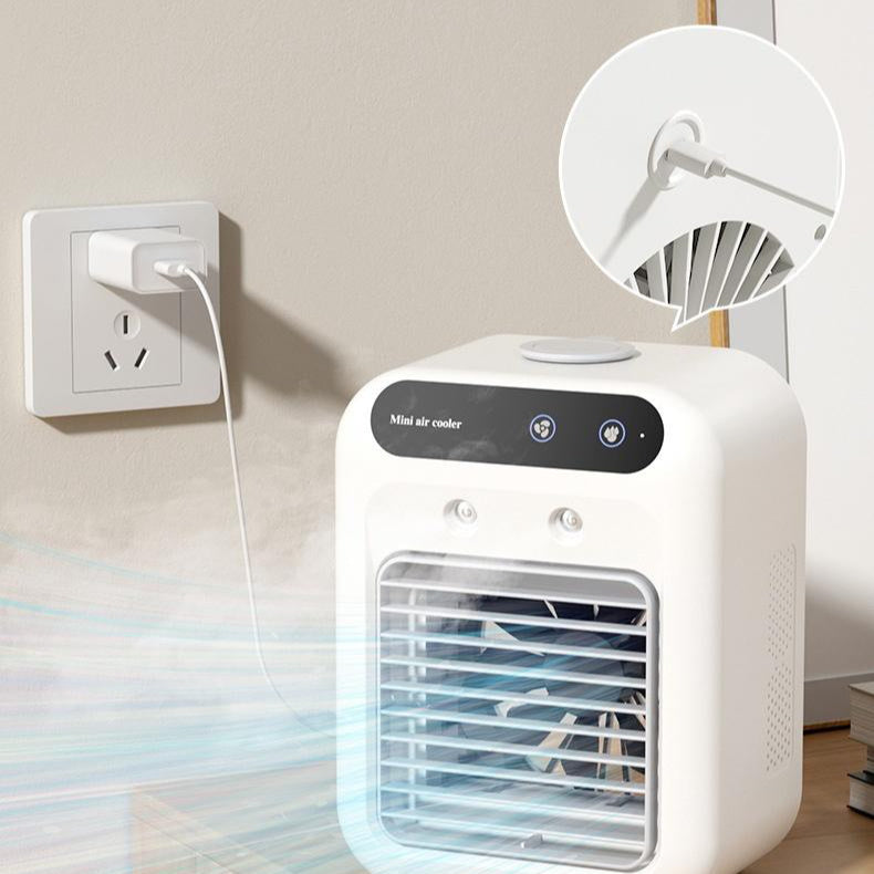 Mini Desktop Air Conditioner