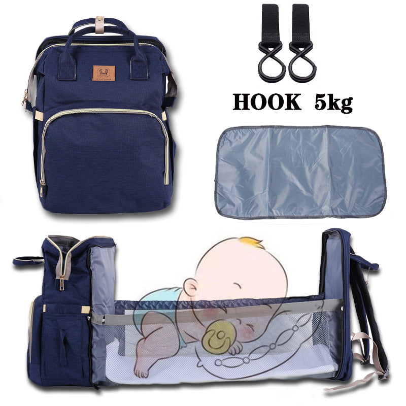 Backpack Foldable Crib