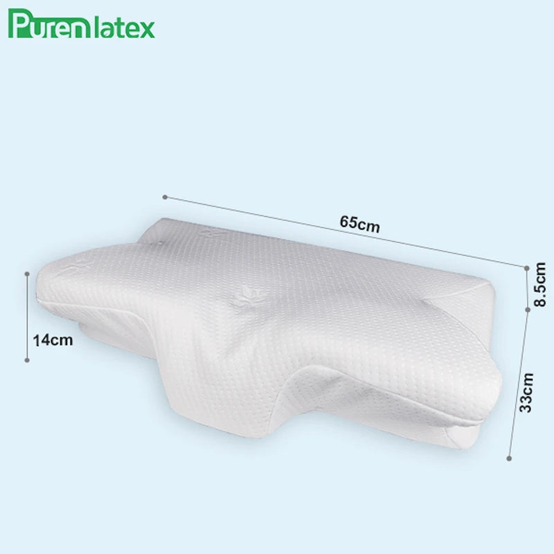 Butterfly Contour Cervical Pillow