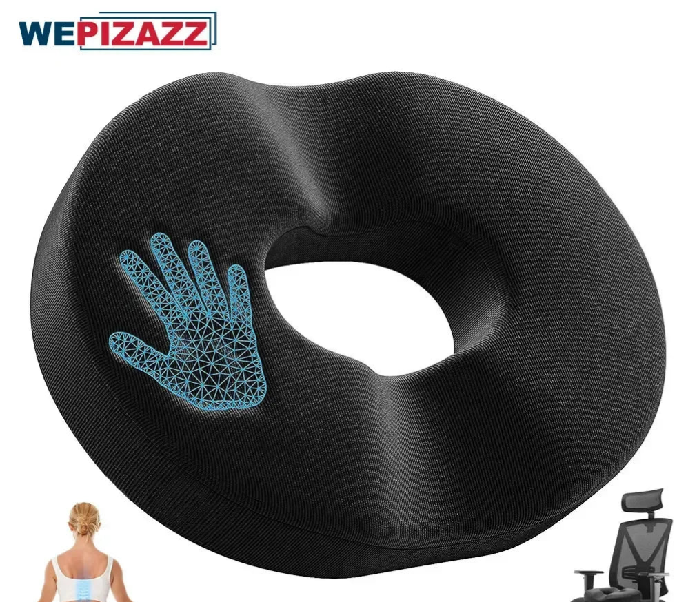 Premium Memory Foam Donut Cushion