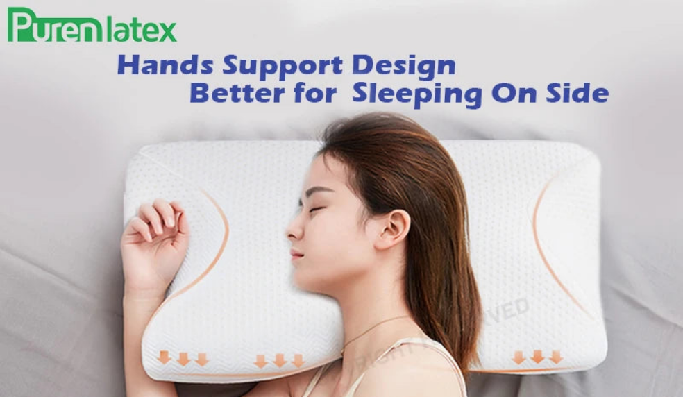 Butterfly Contour Cervical Pillow