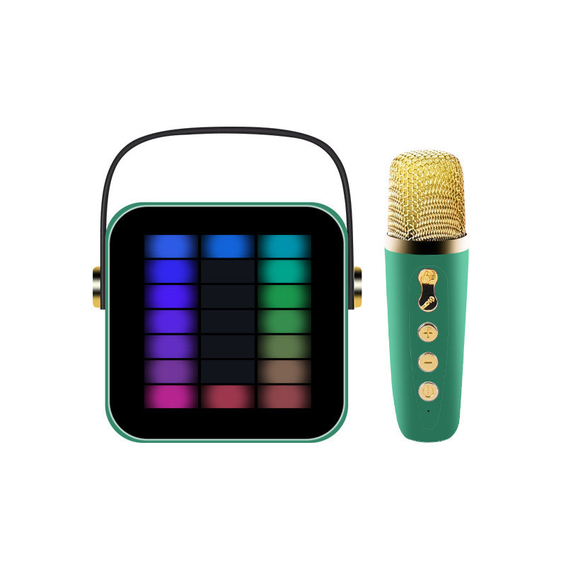 Portable Bluetooth Speaker with Microphone