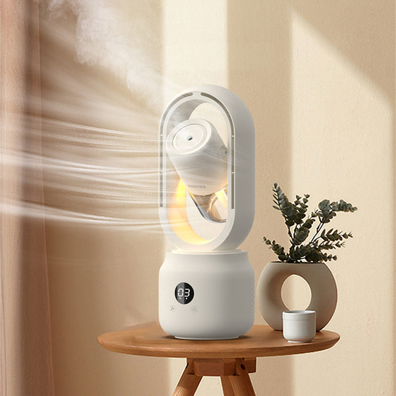 Humidifier, Bladeless Fan, Lamp,