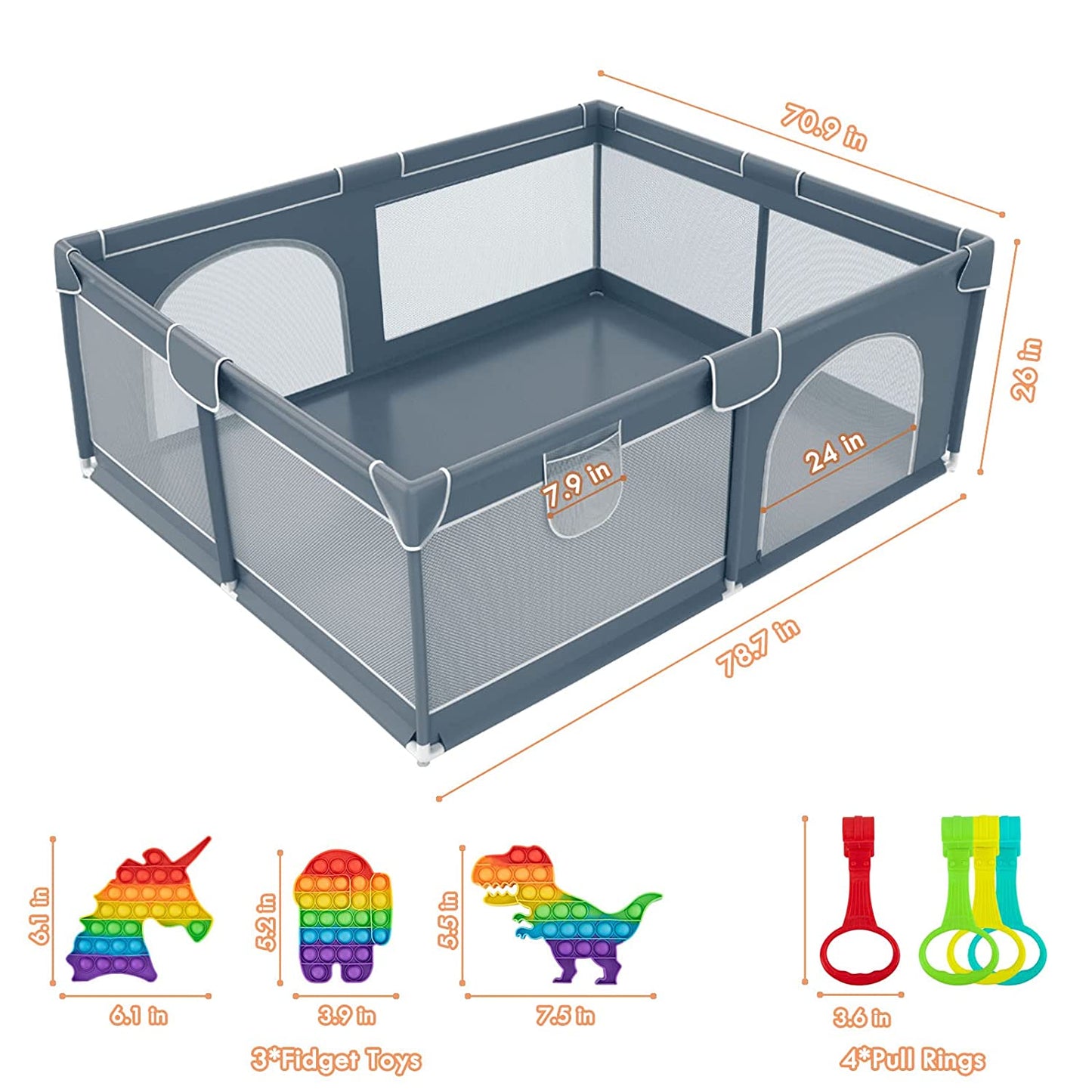 Play Pen For Infants And Toddlers