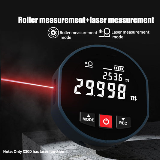 Electronic Laser Distance Measurement