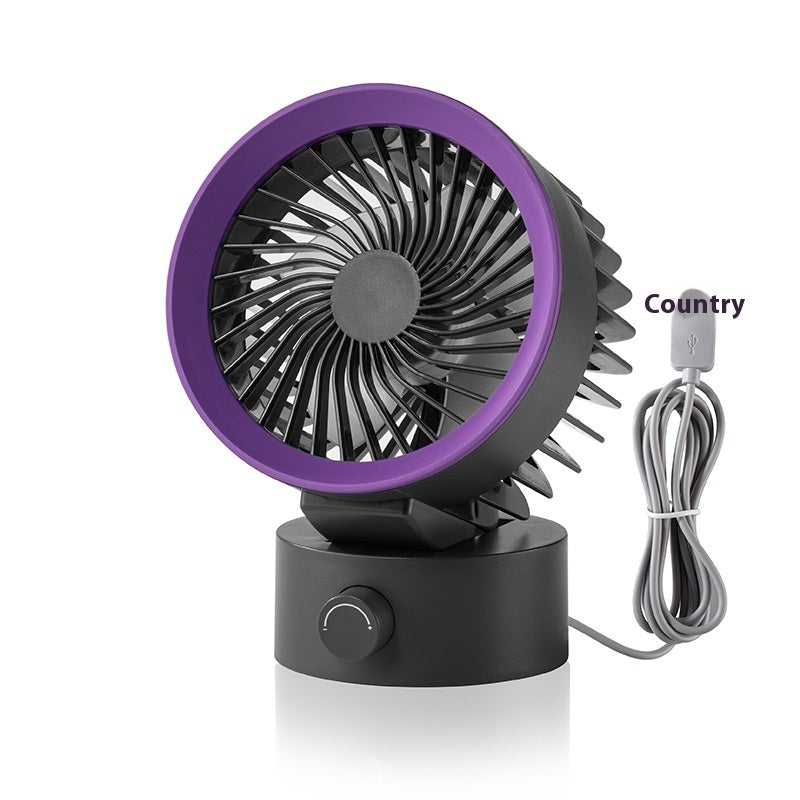 Oscillating Desktop Mini Fan