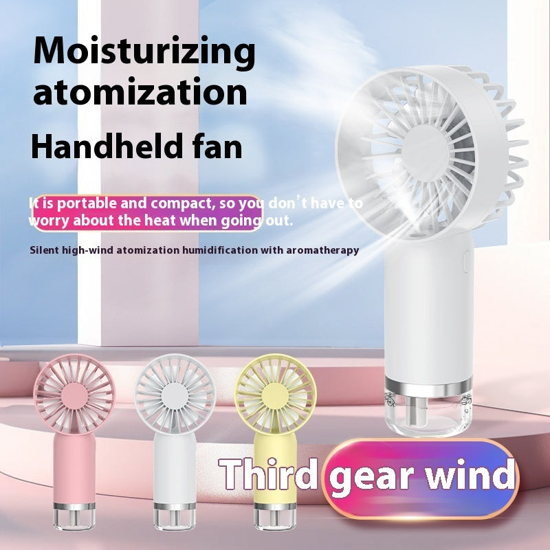 Mini Hand-held Spray Fan