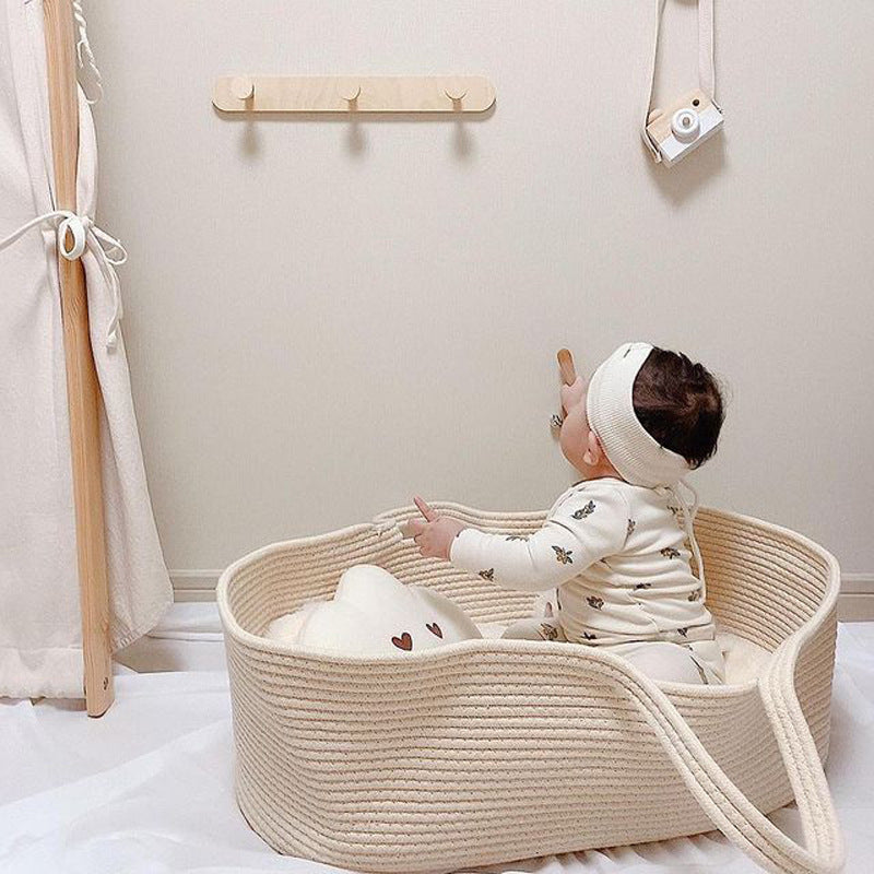 Baby Cotton Rope Crib