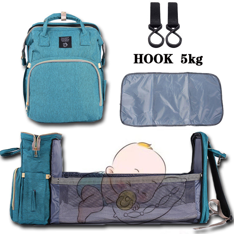 Backpack Foldable Crib