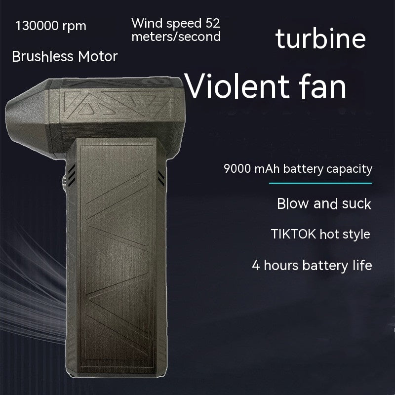 Turbo Fan: Powerful Dust Blower