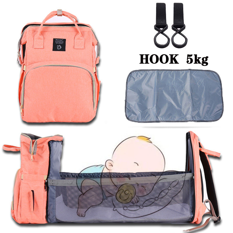 Backpack Foldable Crib