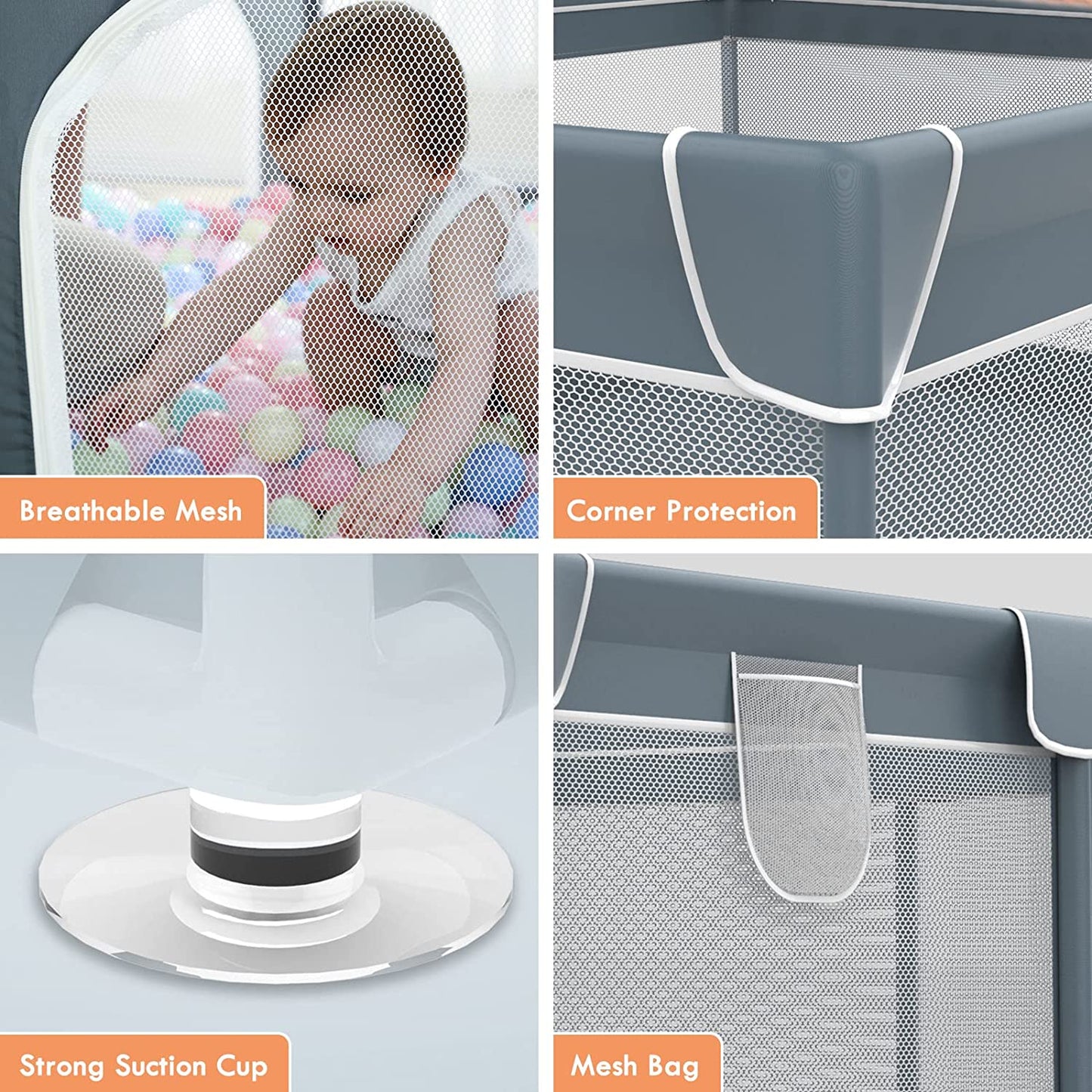 Play Pen For Infants And Toddlers