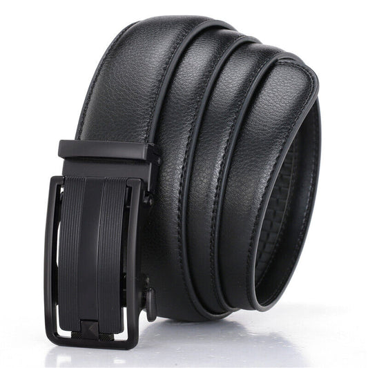 Belt in Microfiber Leather