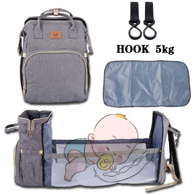 Backpack Foldable Crib